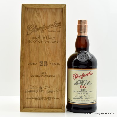 Glenfarclas 1989 26 Year Old Distillery Exclusive