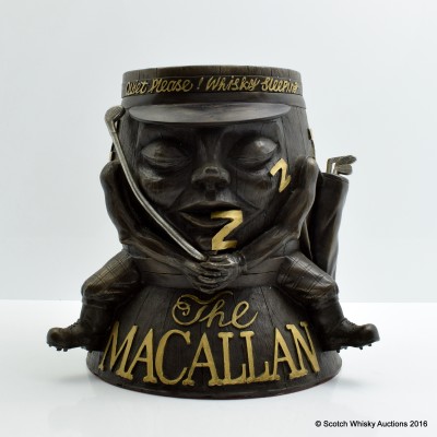 Macallan Sleeping Barrel Ice Bucket