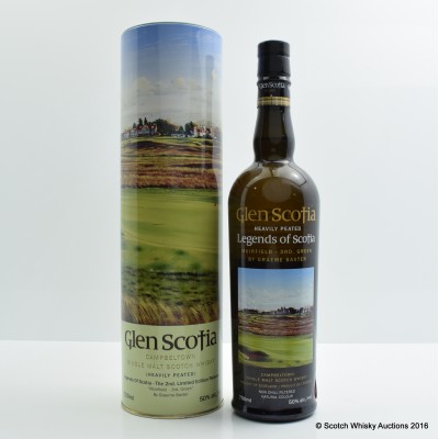 Glen Scotia Legends of Scotia 2nd Edition