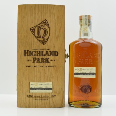 Highland Park 30 Year Old for Maxxium Global Travel Retail Team