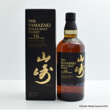 YAMAZAKI 18 YEAR OLD