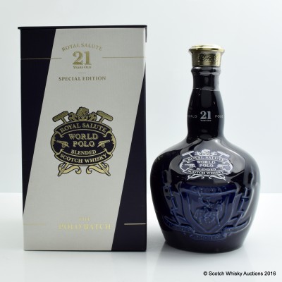 Chivas Royal Salute 21 Year Old The Polo Batch