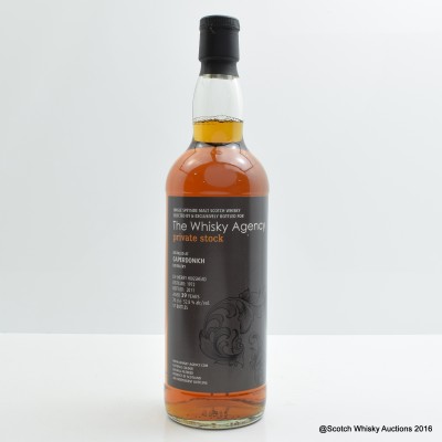 Caperdonich 1972 39 Year Old The Whisky Agency