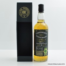 Tamdhu Glenlivet 1991 21 Cadenhead S
