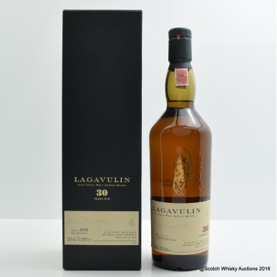 Lagavulin 1976 30 Year Old 2006 Release