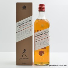 Johnnie Walker Blender S Batch Red Rye Finish