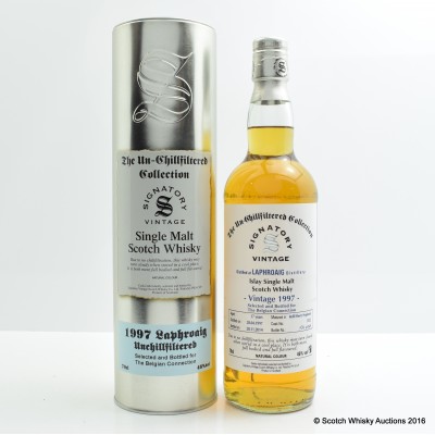 Laphroaig 1997 17 Year Old Signatory