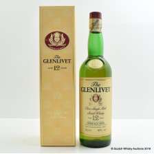 GLENLIVET 12 YEAR OLD
