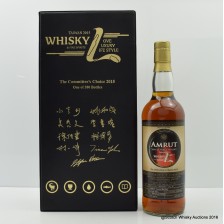 Amrut 2011 Single Port Cask 2714 Whisky L Committee S Choice 2015