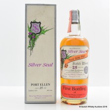 PORT ELLEN 1975 25 YEAR OLD SILVER SEAL FIRST BOTTLING