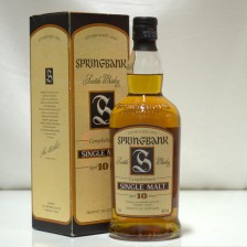 SPRINGBANK 10 YEAR OLD