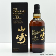 YAMAZAKI 18 YEAR OLD