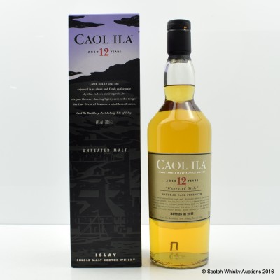 Caol Ila 12 Year Old Unpeated 2011 Release