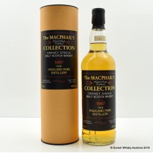 Highland Park 1987 Gordon And Macphail The Macphail S Collection