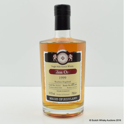 Glen Ord 1999 Malts Of Scotland