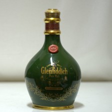 Glenfiddich 18 Spode Decanter Green