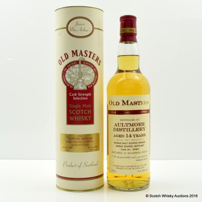 Aultmore 1997 14 Year Old Old Masters