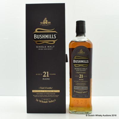 Bushmills 21 Year Old