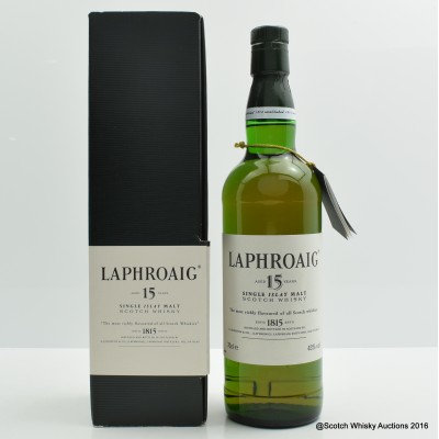 Laphroaig 15 Year Old Pre Royal Warrant