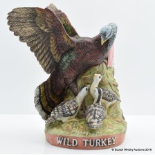 Wild Turkey 101 Proof 8 Ceramic Decanter