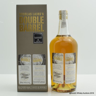 Ardbeg & Aultmore DOUGLAS LAING'S DOUBLE BARREL