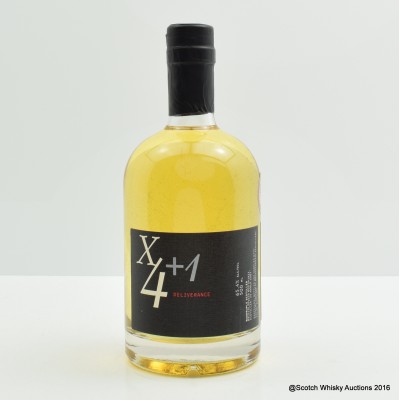 Bruichladdich Valinch X4+1 Deliverance 50cl