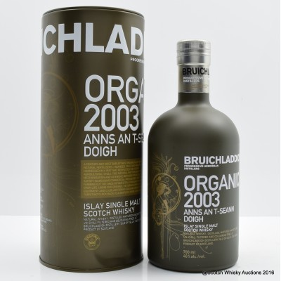 Bruichladdich 2003 Organic