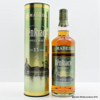 BenRiach 15 Year Old Madeira Wood