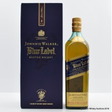 JOHNNIE WALKER BLUE LABEL