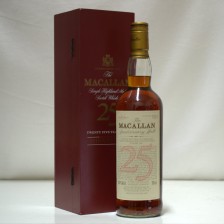 Macallan 25 Sherry Cask