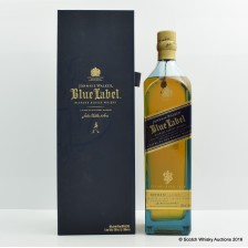 JOHNNIE WALKER BLUE LABEL 1L