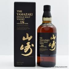 YAMAZAKI 18 YEAR OLD