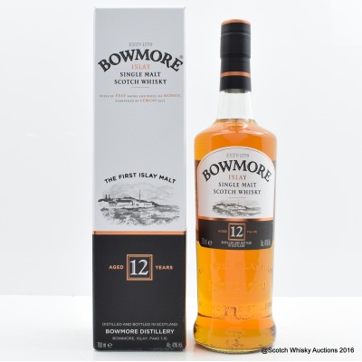 Bowmore 12 Year Old