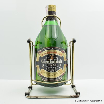 Glenfiddich Pure Malt 1.75L in Cradle