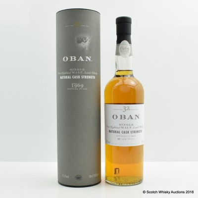 Oban 32 Year Old 2002 Release