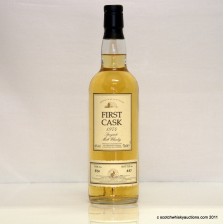 First Cask Glenlivet
