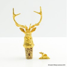 Glenfiddich Bottle Stopper Glenfiddich Branded Badge