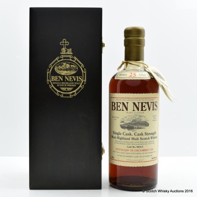 Ben Nevis 1984 25 Year Old Single Cask