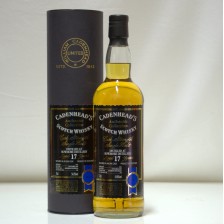 CADENHEADS S BOWMORE 1992 17 YEAR OLD