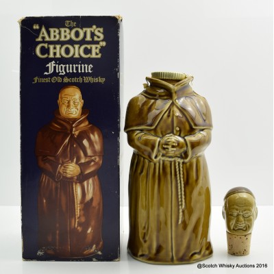 Abbot's Choice Ceramic Decanter