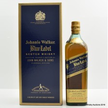 JOHNNIE WALKER BLUE LABEL 75CL