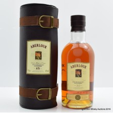 ABERLOUR 15 YEAR OLD IN LEATHER HOLSTER