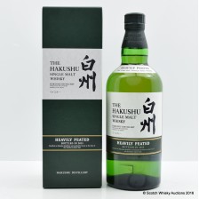 Hakushu 2013 Heavily Peated
