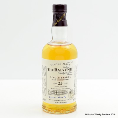 Balvenie 1974 25 Year Old Single Barrel 20cl