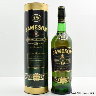 Jameson 18 Year Old Master Selection