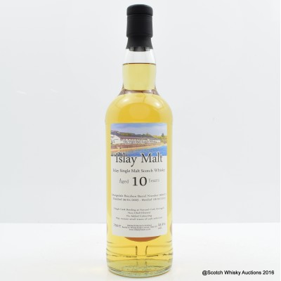 Islay 2005 10 Year Old Whisky Broker