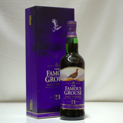 Famous Grouse 21 Year Old