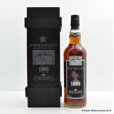 DEMERARA 1990 23 YEAR OLD SHERRY FINISH RUM NATION