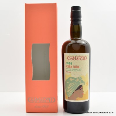 Cuba Rum 1998 Samaroli