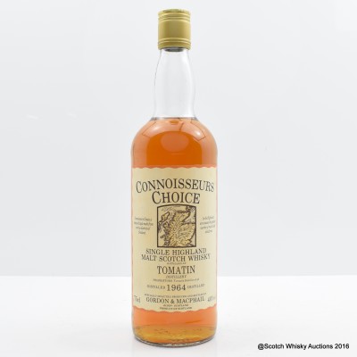 Tomatin 1964 Connoisseurs Choice 75cl